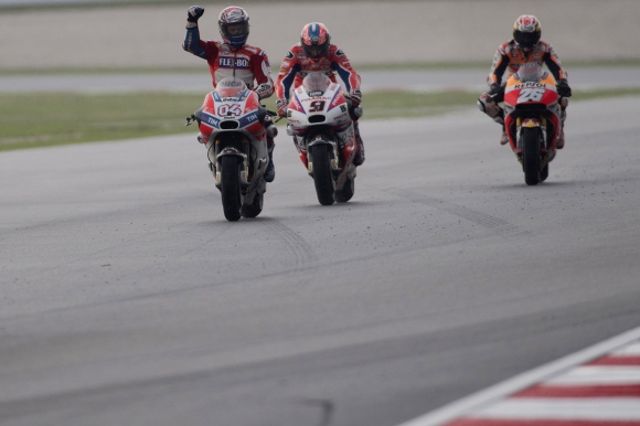 Бесен Андреа Довициозо разкри че не е доволен от победата