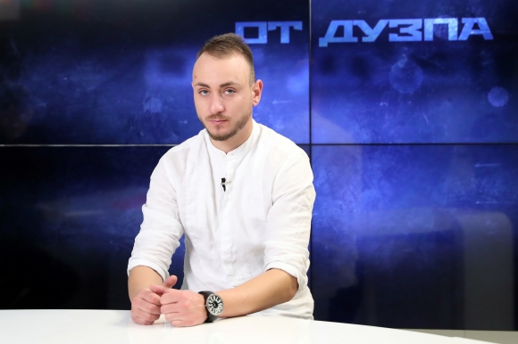 Централният нападател на Витоша Бистрица Григор Долапчиев призна пред Sportal bg