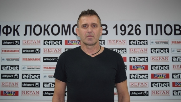 Бруно Акрапович е новия старши-треньор на Локомотив (Пловдив), съобщиха от