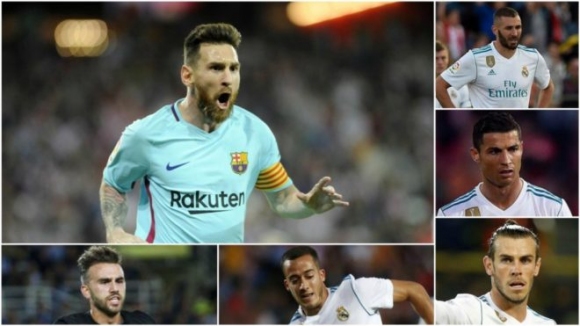Аржентинската суперзвезда на Барселона Лионел Меси има два пъти повече