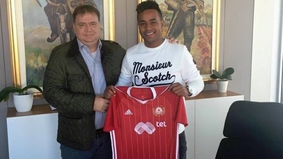 ЦСКА София подписа с нов футболист Това е Роланд Алберг