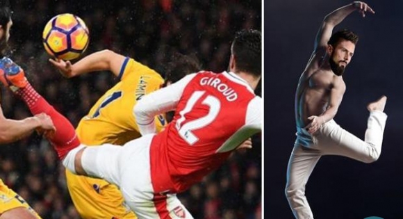 Оливие Жиру разкри че голът му за Арсенал в двубоя