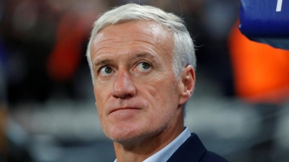 Френският национален селекционер Дидие Дешан подписа договор с местната федерация