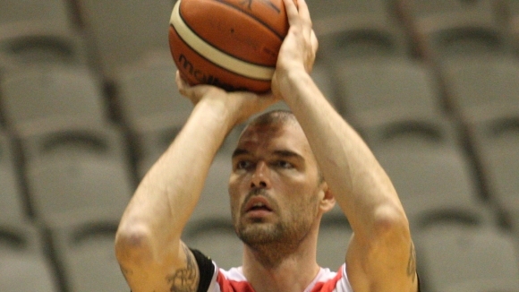 Христо Николов е един от най опитните играчи на Лукойл Академик