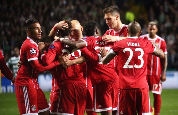 Отборите на Селтик и Байерн (Мюнхен) играят при нулево равенство