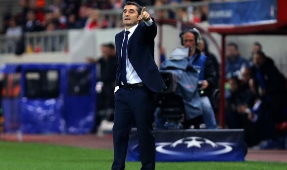 Барселона не успя да победи Олимпиакос и мачът в Пирея