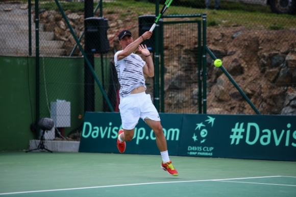 Димитър Кузманов отпадна в първия кръг на турнира по тенис