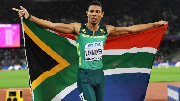 Южноафриканският спринтьор Уейд ван Нийкерк ще пропусне Игрите на британската