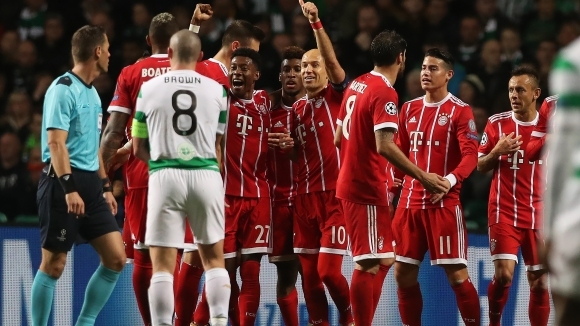 Въпреки победата с 2:1 над Селтик и класирането за 1/8-финалите