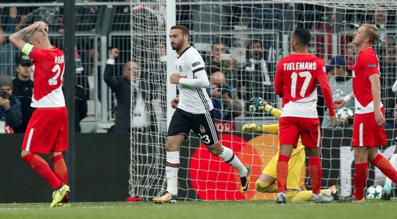 Отборите на Бешикташ и Монако излизат един срещу друг в