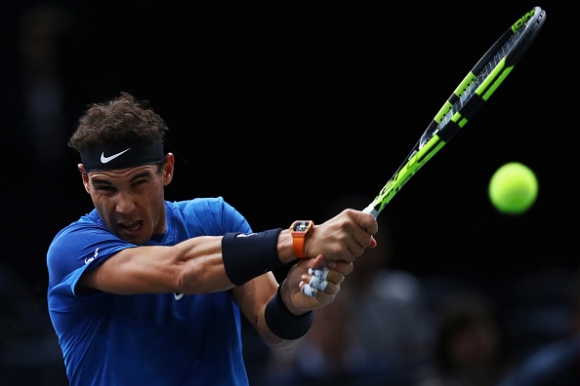 Рафаел Надал е щастлив че ще завърши годината като номер