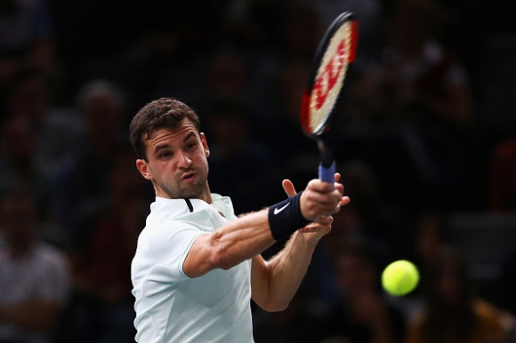 Първата ни ракета Григор Димитров продължава участието си на турнира