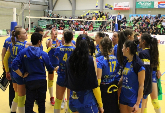 Следващите два мача от Националната волейболна лига които Марица Пловдив