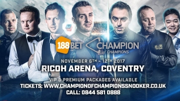 Излезе жребият за един от най-престижните ранкинг турнири по снукър