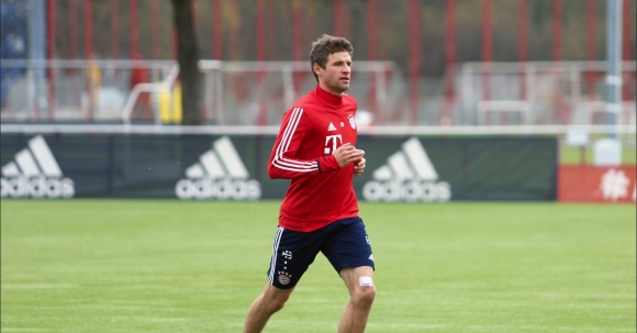 Нападателят на Байерн Мюнхен Томас Мюлер поднови тренировки Германският национал