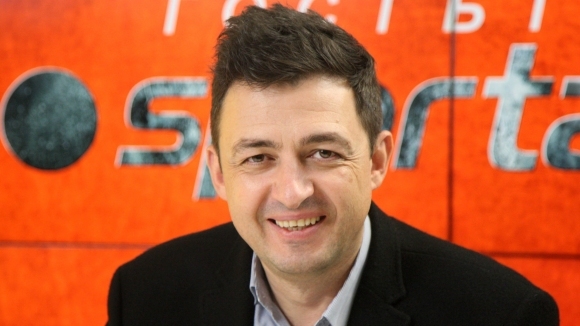 Изпълнителният директор на Левски Красимир Иванов гостува в Sportal TV