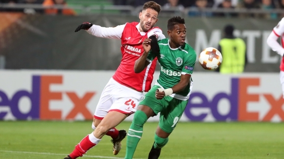 Нападателят на Лудогорец Върджил Мисиджан обяви, че неговият тим е