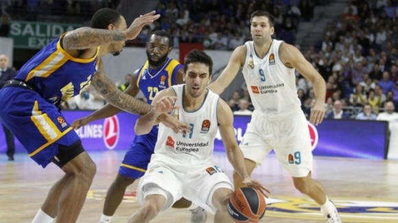 Руският баскетболен тим Химки нанесе първа загуба на испанския гранд