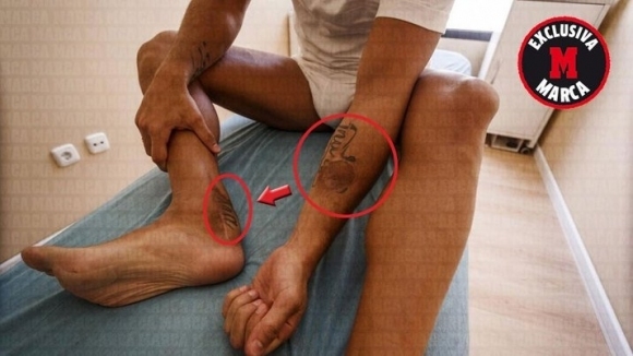 На 10 септември 2013 година Сантиаго Касорла се хваща за