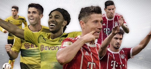 Двата водещи германски клуба Борусия Дортмунд и Байерн Мюнхен ще