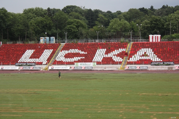 ЦСКА-София до момента не е плащал наем за използваните повече