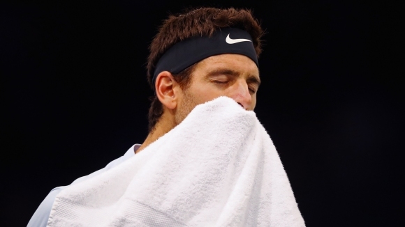 Хуан Мартин дел Потро не можа да сътвори чудо и