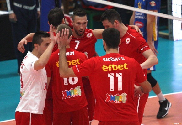 ЦСКА не успя да се справи с Нефтохимик 2010 Бургас