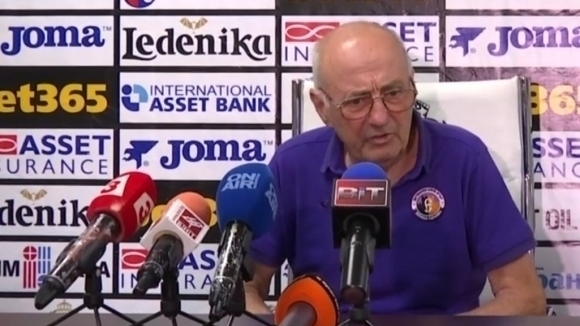 Треньорът на Етър Иван Вутов бе доволен от победата с