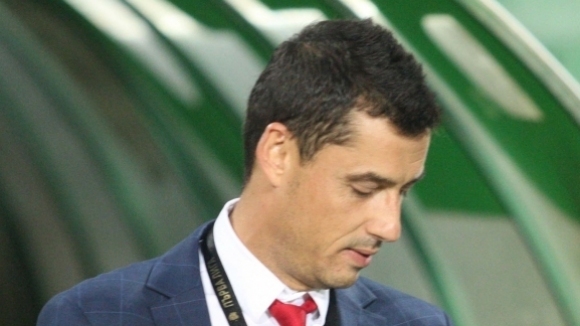 Наставникът на Берое Александър Томаш разкритикува футболистите си за представянето