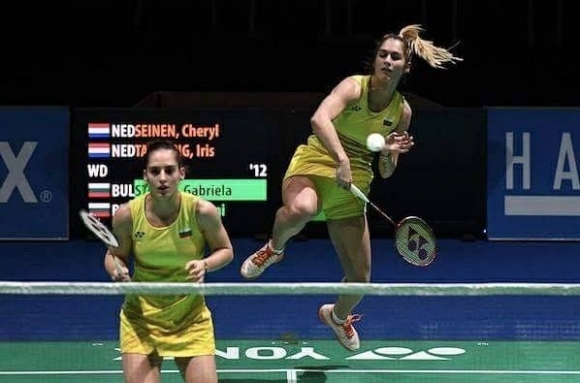 Габриела Стоева и Стефани Стоева отпаднаха на полуфиналите на силния
