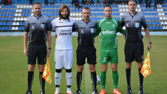 Отборът на Септември Симитли загуби от Хебър Пазарджик с 1