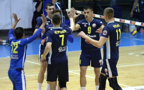 Волейболният отбор на Монтана остана непобеден в Суперлигата на България,