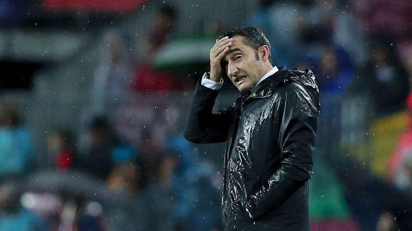 Треньорът на Барселона Ернесто Валверде изрази страхотното си задоволство от