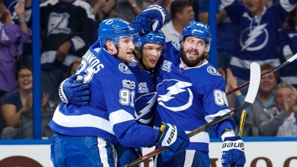 Стивън Стамкос отбеляза единствения гол при дузпите, за да донесе