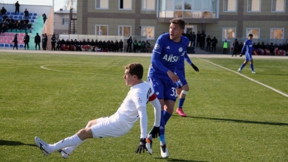 Българският нападател на казахстанския Ордабаси завърши по чудесен начин сезона