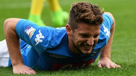 Отборите на Киево и Наполи играят при резуллтат 0 0