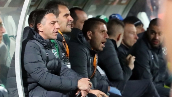 Помощник-треньорът на Лудогорец Петър Колев сподели, че умората в играчите