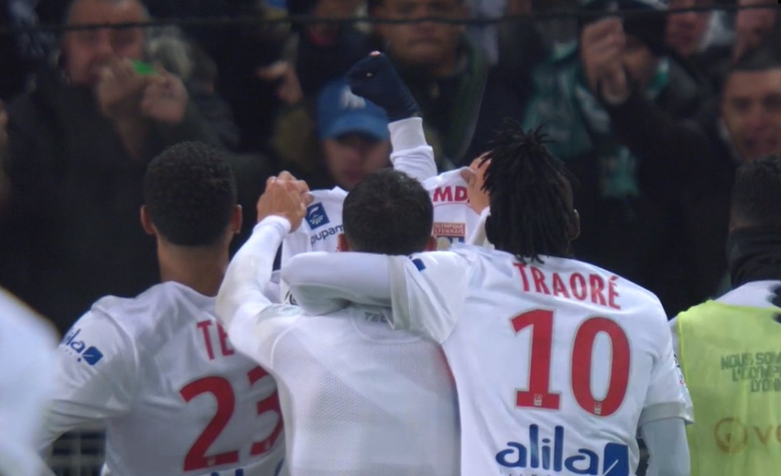 Дербито на Рона между отборите на Сент Етиен и Лион