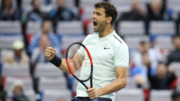 Най добрият ни тенисист Григор Димитров зае рекордното шесто място