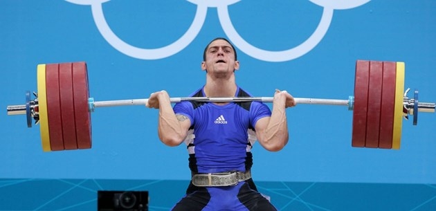 Двамата най успешни български щангисти през последните десет години Иван Марков