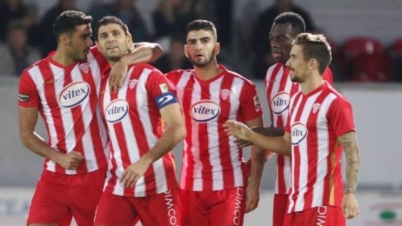 Димитър Макриев вкара поредния си гол в Кипър за своя