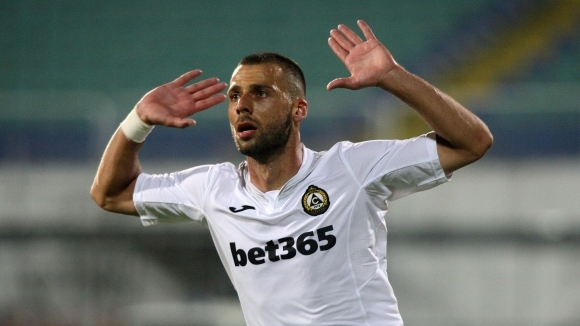 Голмайсторът на Славия Ивайло Димитров почти сигурно ще удължи договора