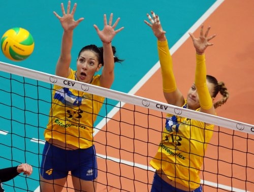 Първият мач между Марица Пловдив и Енисей Красноярск от третия