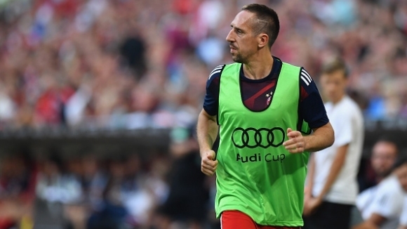 Френското крило Франк Рибери поднови тренировки с Байерн Мюнхен само