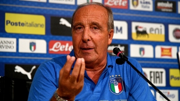 Селекционерът на италианския национален отбор Джанпиеро Вентура заяви че участието