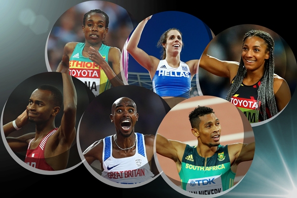 Международната асоциация на атлетическите федерации (IAAF) обяви финалистите за Атлет