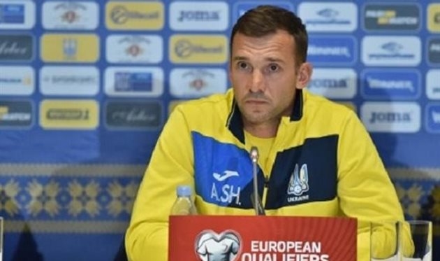 Андрий Шевченко остава начело на националния отбор на Украйна стана