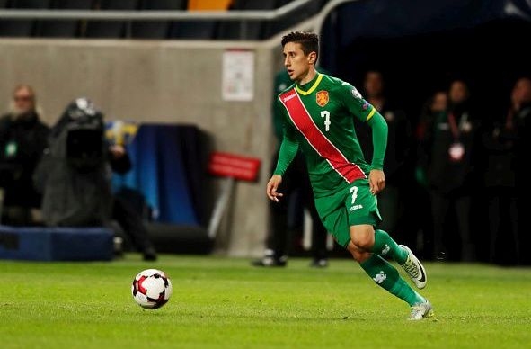 Завърналият се в националния отбор Михаил Александров заяви че всички