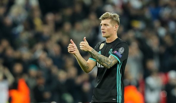 Халфът на Реал Мадрид Тони Кроос ще се снима в