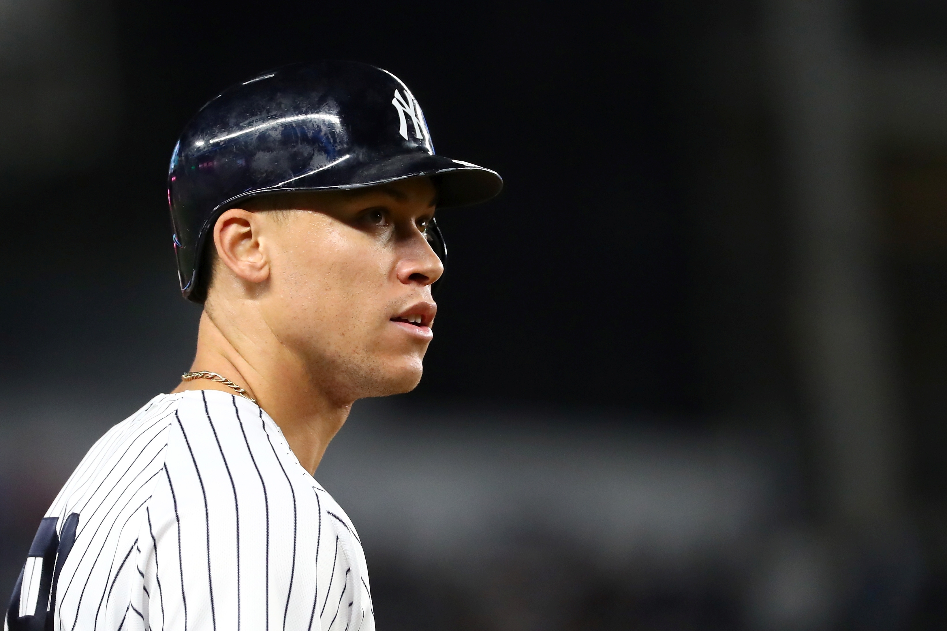 Очертаващата се нова суперзвезда на Ню Йорк Янкис Аарън Джъдж